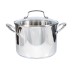  Professional 12-Pc. Stainless Cookware Set