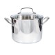  Professional 12-Pc. Stainless Cookware Set