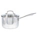  Professional 12-Pc. Stainless Cookware Set