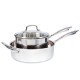  Professional 12-Pc. Stainless Cookware Set