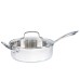  Professional 12-Pc. Stainless Cookware Set