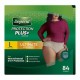 Protection Plus Ultimate Underwear for Women, Most Advanced 3-in-1 Protection, Large - 84 Count