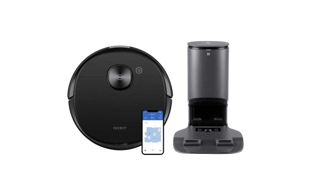  DEEBOT T8 AIVI Vacuuming and Mopping Robot with Auto-Empty Station