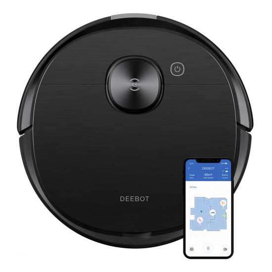  DEEBOT T8 AIVI Vacuuming and Mopping Robot with Auto-Empty Station