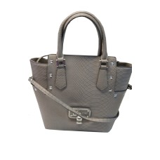 Guess Doreen Satchel Crossbody Purse Handbag Taupe