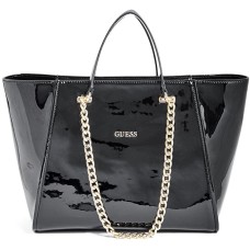 GUESS Nikki Chain Tote
