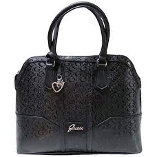 GUESS Women’s Purse Black Handbag Dancing and Satchel