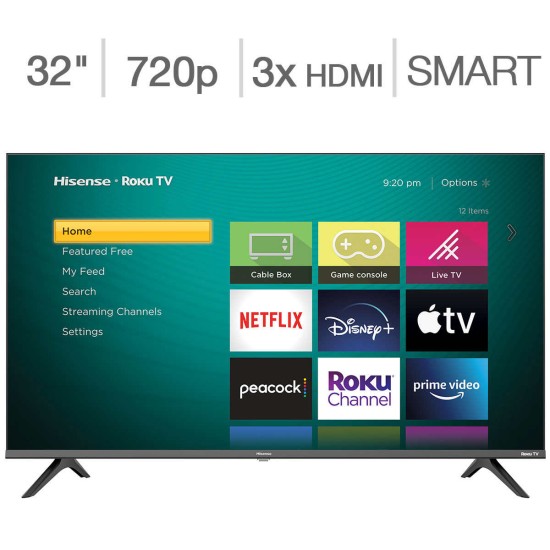  32″ Class – H4G5 Series – 720p LED SMART LCD TV
