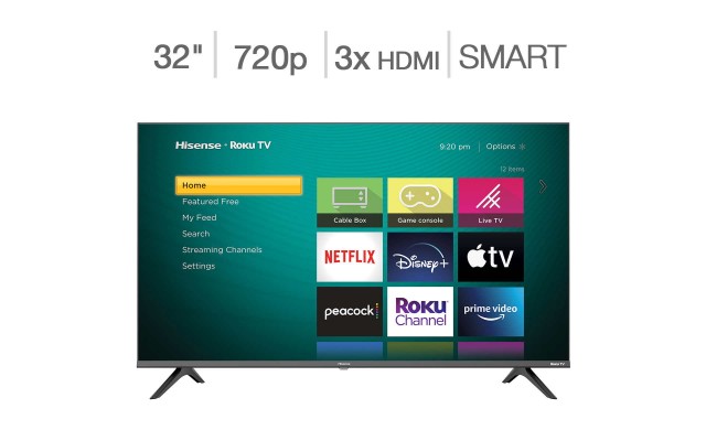  32″ Class – H4G5 Series – 720p LED SMART LCD TV