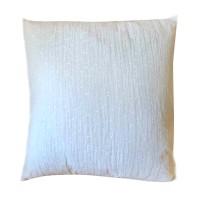 Hotel Collection White Wave Seaglass 22″ x 22″ Decorative Pillow
