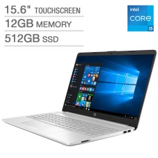 HP 15.6″ Touchscreen Laptop – 11th Gen Intel Core i5-1135G7 Model  15-DW3025CL