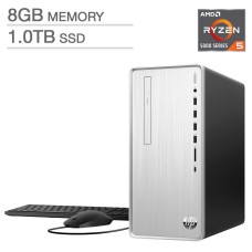 HP Pavilion Desktop – AMD Ryzen 5 5600G 8 GB 1 TB
