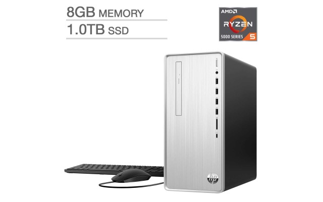 Pavilion Desktop – AMD Ryzen 5 5600G 8 GB 1 TB