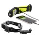 Hybridlight Mammoth Solar Multi-Light / Charger and Headlamp 75 Lumens Model 1298