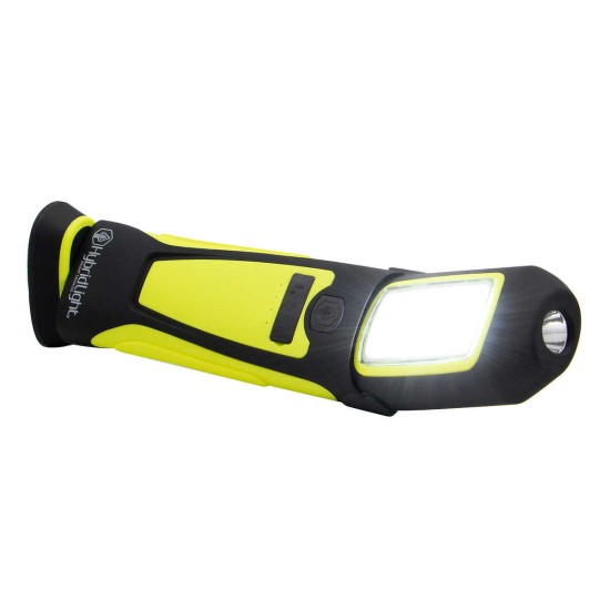 Hybridlight Mammoth Solar Multi-Light / Charger and Headlamp 75 Lumens Model 1298