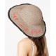  Concepts Sea La Vie Fringe Floppy Hat (Soft Pink, One Size)