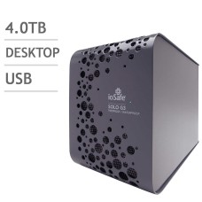 ioSafe SOLO G3 4TB Disaster Proof External Hard Drive
