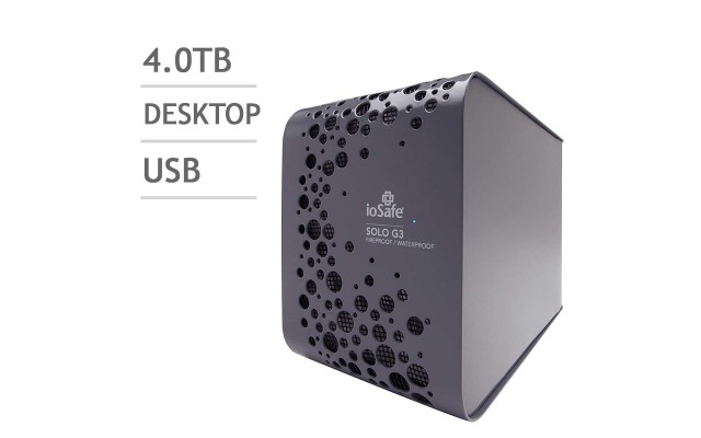  SOLO G3 4TB Disaster Proof External Hard Drive