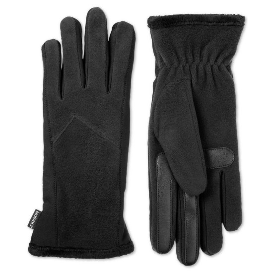  Signature Women’s Fleece Touchscreen Gloves (Black)