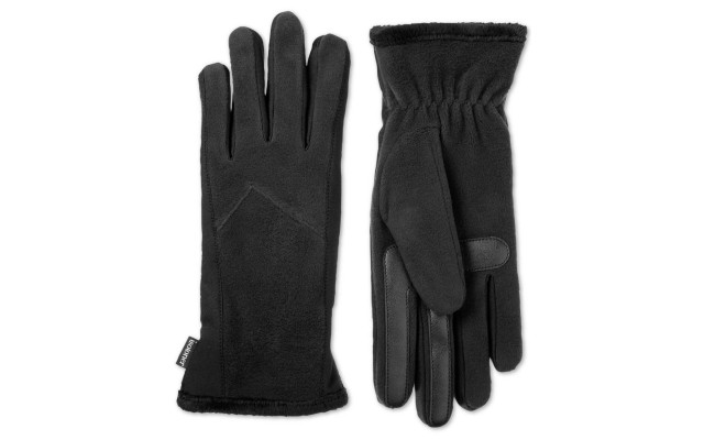  Signature Women’s Fleece Touchscreen Gloves (Black)