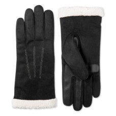 Isotoner Signature Women’s Smart Touch Screen Gloves (Black, S-M)