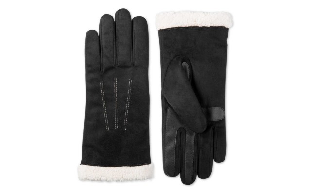  Signature Women’s Smart Touch Screen Gloves (Black, S-M)
