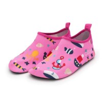 Kids Summer Non-Slip Lightweight Swim Water Shoes, Aqua Socks, Pool & Beach Walking Shoes for Toddlers, Kids, Boys and Girls, Sailor Girl, Little Kid 10/11