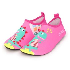 Kids Summer Non-Slip Lightweight Swim Water Shoes, Aqua Socks, Pool & Beach Walking Shoes for Toddlers, Kids, Boys and Girls