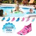 Kids Summer Non-Slip Lightweight Swim Water Shoes, Aqua Socks, Pool & Beach Walking Shoes for Toddlers, Kids, Boys and Girls, Sailor Girl, Toddler 7.5/8
