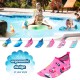 Kids Summer Non-Slip Lightweight Swim Water Shoes, Aqua Socks, Pool & Beach Walking Shoes for Toddlers, Kids, Boys and Girls, Sailor Girl, Big Kid 2.5/3