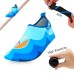 Kids Summer Non-Slip Lightweight Swim Water Shoes, Aqua Socks, Pool & Beach Walking Shoes for Toddlers, Kids, Boys and Girls