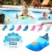 Kids Summer Non-Slip Lightweight Swim Water Shoes, Aqua Socks, Pool & Beach Walking Shoes for Toddlers, Kids, Boys and Girls