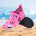Kids Summer Non-Slip Lightweight Swim Water Shoes, Aqua Socks, Pool & Beach Walking Shoes for Toddlers, Kids, Boys and Girls, Sailor Girl, Toddler 7.5/8