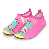 Kids Summer Non-Slip Lightweight Swim Water Shoes, Aqua Socks, Pool & Beach Walking Shoes for Toddlers, Kids, Boys and Girls