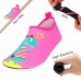 Kids Summer Non-Slip Lightweight Swim Water Shoes, Aqua Socks, Pool & Beach Walking Shoes for Toddlers, Kids, Boys and Girls