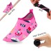 Kids Summer Non-Slip Lightweight Swim Water Shoes, Aqua Socks, Pool & Beach Walking Shoes for Toddlers, Kids, Boys and Girls, Sailor Girl, Toddler 7.5/8