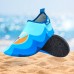 Kids Summer Non-Slip Lightweight Swim Water Shoes, Aqua Socks, Pool & Beach Walking Shoes for Toddlers, Kids, Boys and Girls