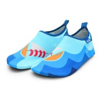 Kids Summer Non-Slip Lightweight Swim Water Shoes, Aqua Socks, Pool & Beach Walking Shoes for Toddlers, Kids, Boys and Girls