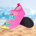 Kids Summer Non-Slip Lightweight Swim Water Shoes, Aqua Socks, Pool & Beach Walking Shoes for Toddlers, Kids, Boys and Girls