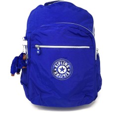 Kipling Seoul Go Laptop, Padded, Adjustable Backpack Straps, Zip Closure (Twilight Blue Gpl, Large)
