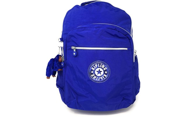  Seoul Go Laptop, Padded, Adjustable Backpack Straps, Zip Closure (Twilight Blue Gpl, Large)