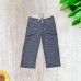  Boys Casual Pants – Soft Cotton, Pull-On/Drawstring Closure, Dark Denim, 2