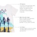  Toddler Baby Boys Tiger, Compass Graphic Printed Peruvian Cotton Short Sleeve T-Shirt for 2, 3, 4, 5, 6, 8 Years, Surf Style, 5