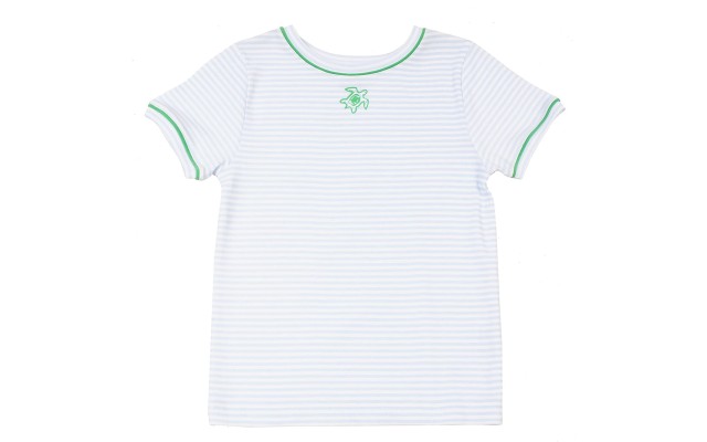  Toddler Baby Boys Tiger, Compass Graphic Printed Peruvian Cotton Short Sleeve T-Shirt for 2, 3, 4, 5, 6, 8 Years, White, 2