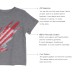  Toddler Baby Boys Tiger, Compass Graphic Printed Peruvian Cotton Short Sleeve T-Shirt for 2, 3, 4, 5, 6, 8 Years, Heather Grey, 2