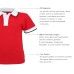  Toddler Baby Boys Tiger, Compass Graphic Printed Peruvian Cotton Short Sleeve T-Shirt for 2, 3, 4, 5, 6, 8 Years, Crimson, 2