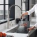  Semi-Professional Kitchen Faucet with Soap Dispenser