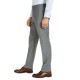  Mens Glen Plaid Business Dress Pants (Gray), Gray, 40X32