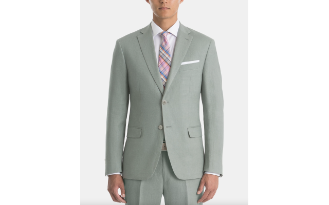 Lauren Ralph Lauren Men’s UltraFlex Classic-Fit Sage Linen Sport Coat, Green, 56R