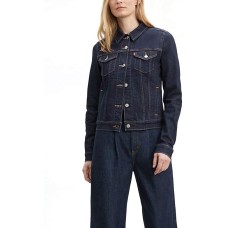 Levi’s Women’s Plus Size Original Trucker Jacket (True Rinse, 2X)
